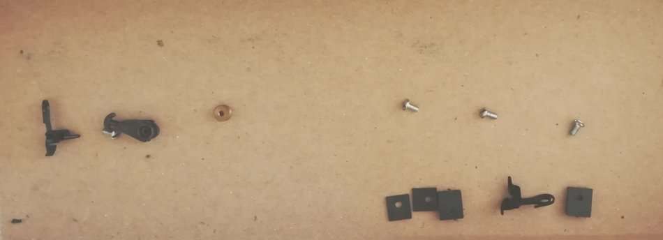 Break-down mobile crane