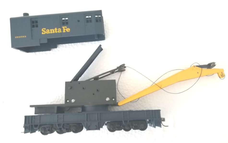 Break-down mobile crane