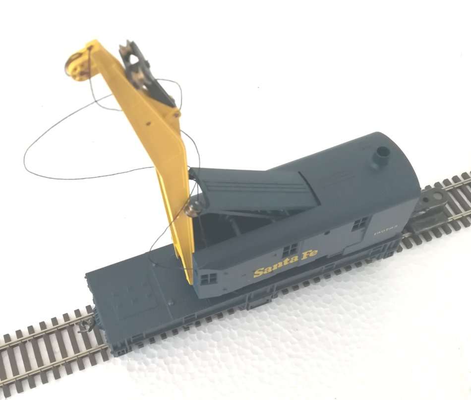 Break-down mobile crane