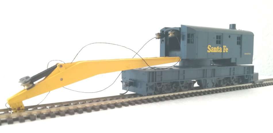 Break-down mobile crane