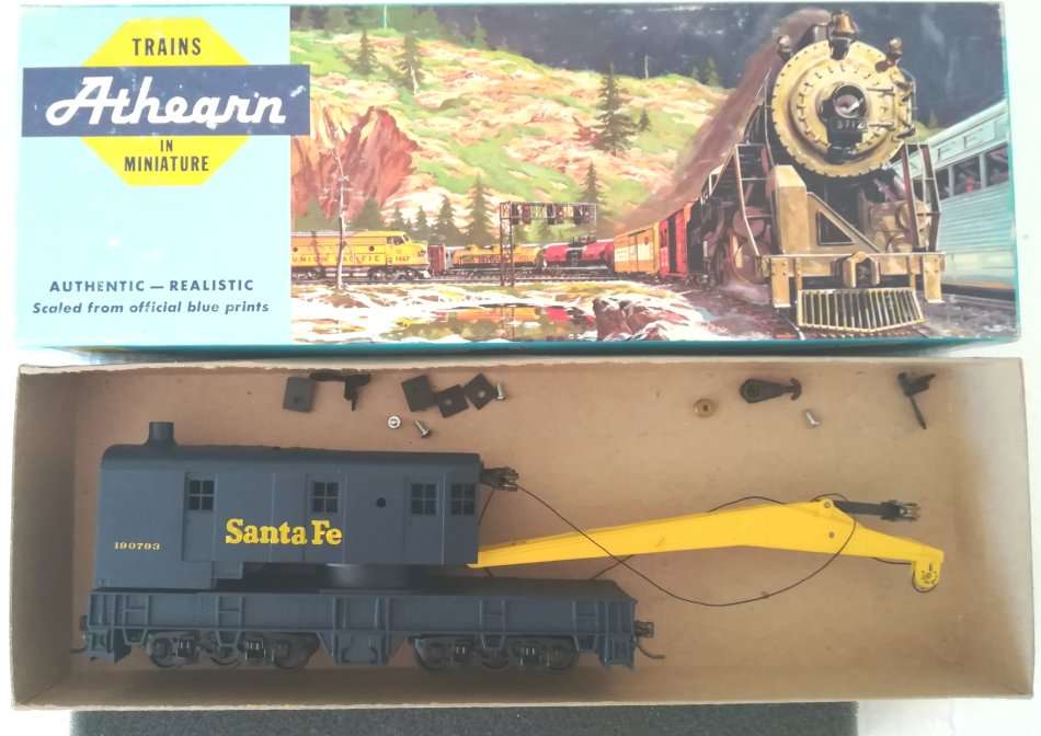 Break-down mobile crane