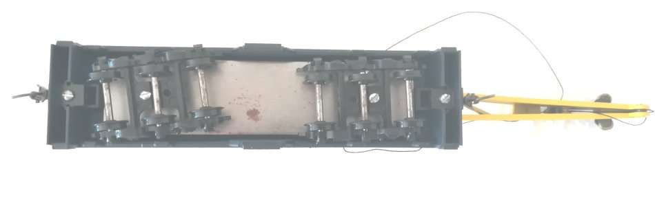 Break-down mobile crane