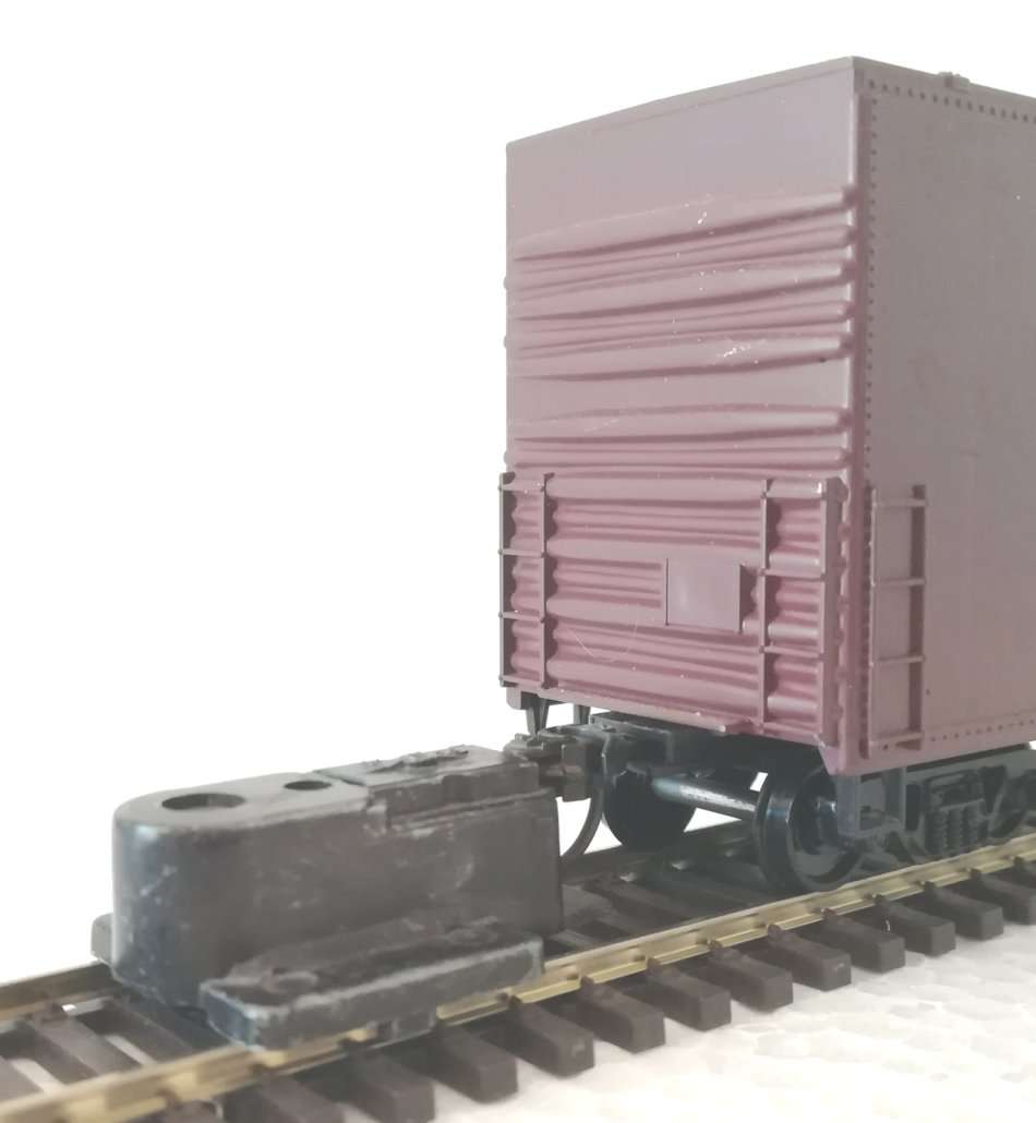 Union Pacific box car