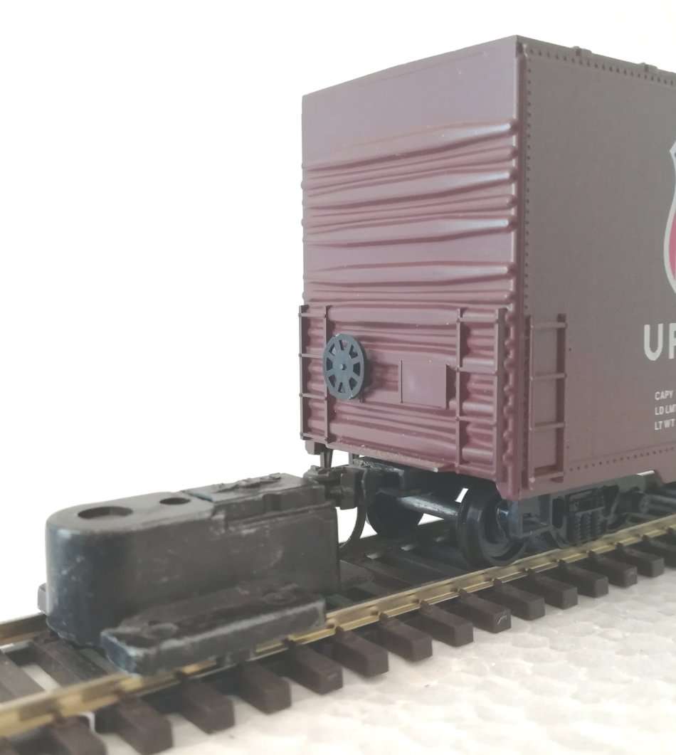 Union Pacific box car