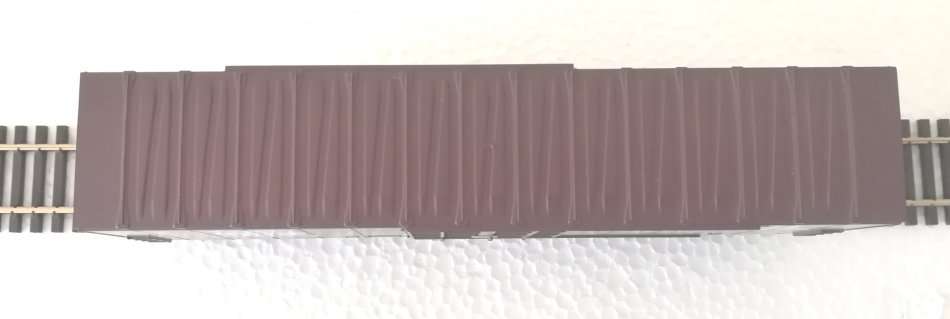 Union Pacific box car