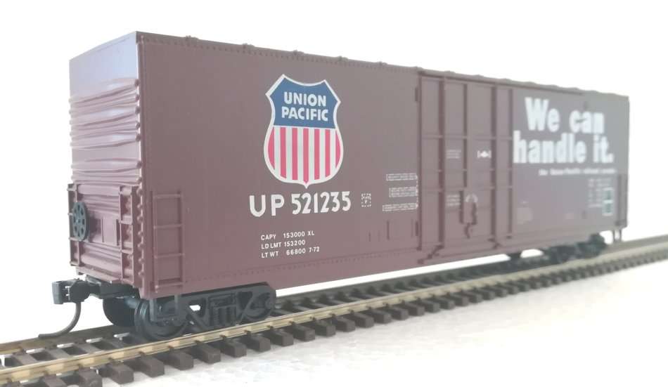 Union Pacific box car