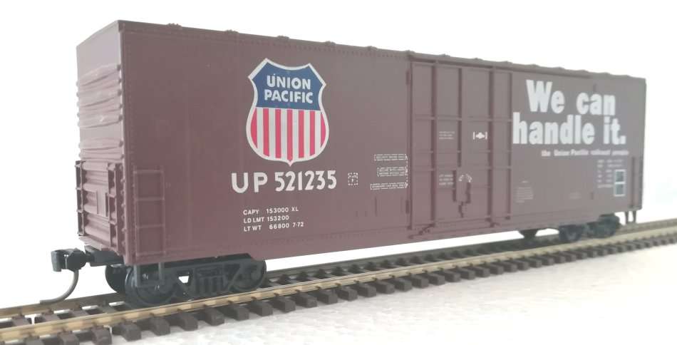 Union Pacific box car