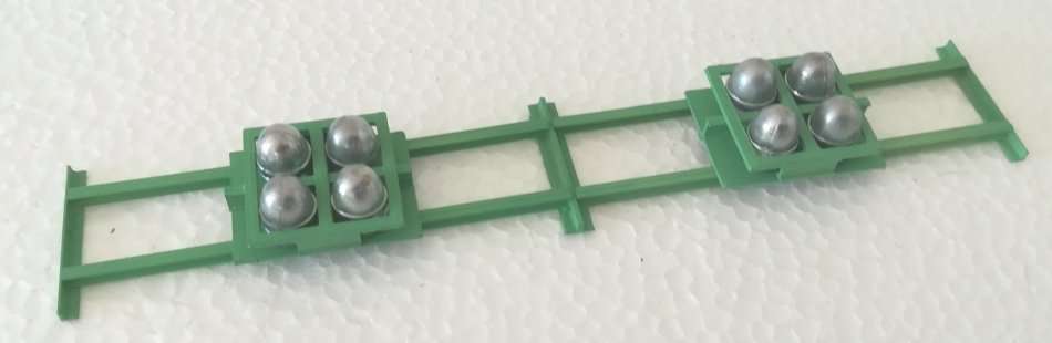 Erie gondola with load