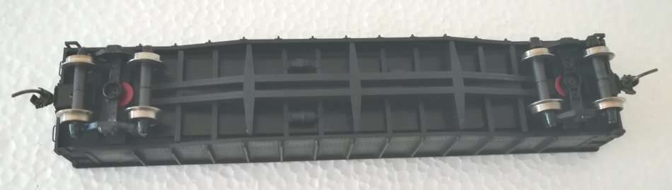 Erie gondola with load