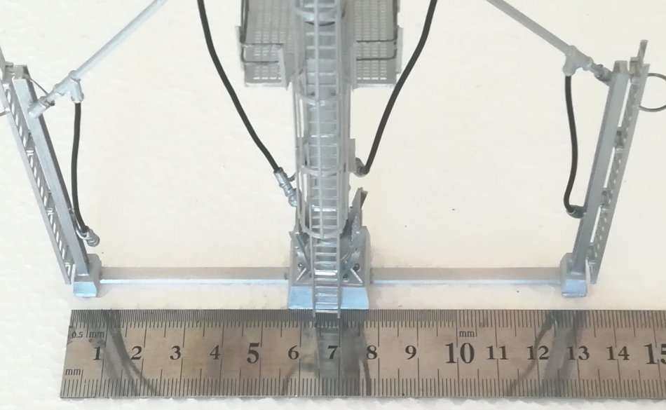 Diesel sanding tower