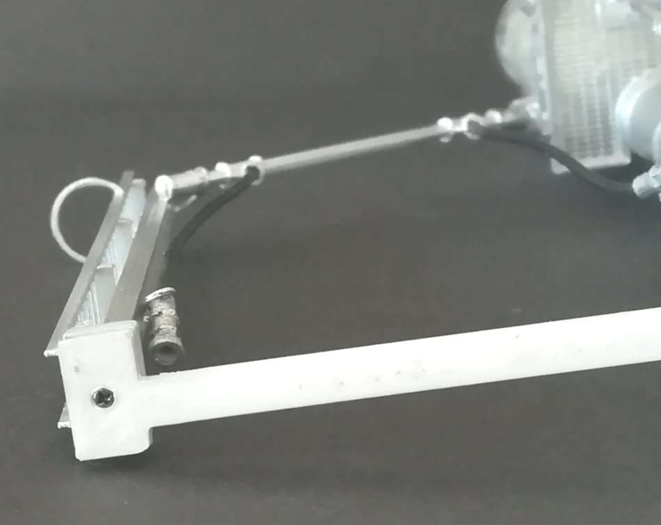 Diesel sanding tower