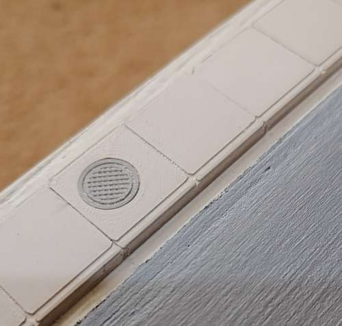 Manholes x16 - carded (HO)