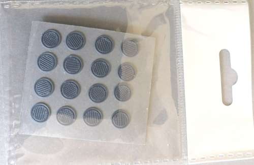 Manholes x16 - carded (HO)