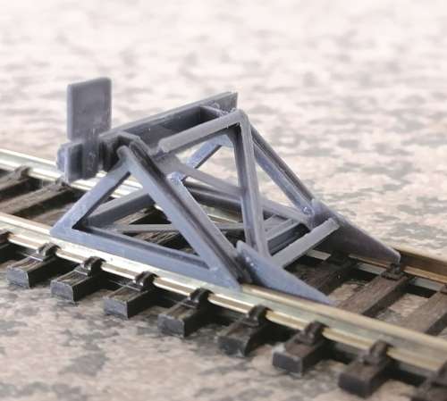 European old-style Buffer Stops (HO)