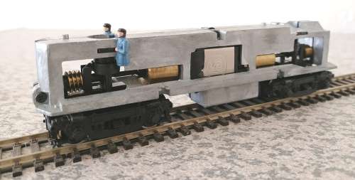 Bachmann Fairbanks-Morse Locomotive