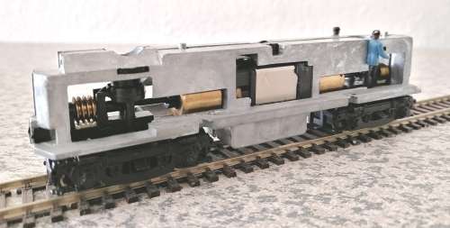 Bachmann Fairbanks-Morse Locomotive