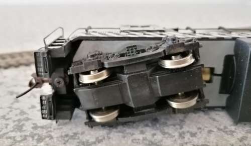 Bachmann Fairbanks-Morse Locomotive