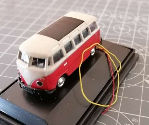 VW Kombi- HO (lighted)