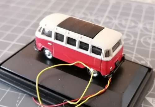 VW Kombi- HO (lighted)