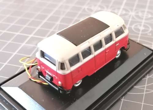 VW Kombi- HO (lighted)