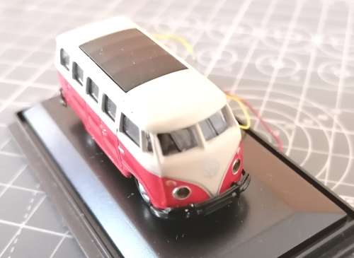 VW Kombi- HO (lighted)