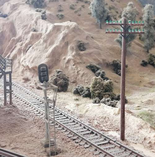 10 Telegraph poles (USA) (1:87)