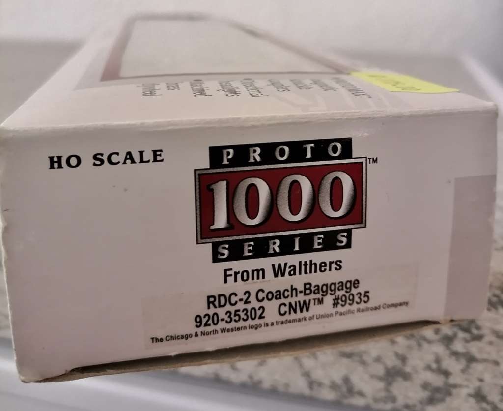 HO Budd RDC locomotive