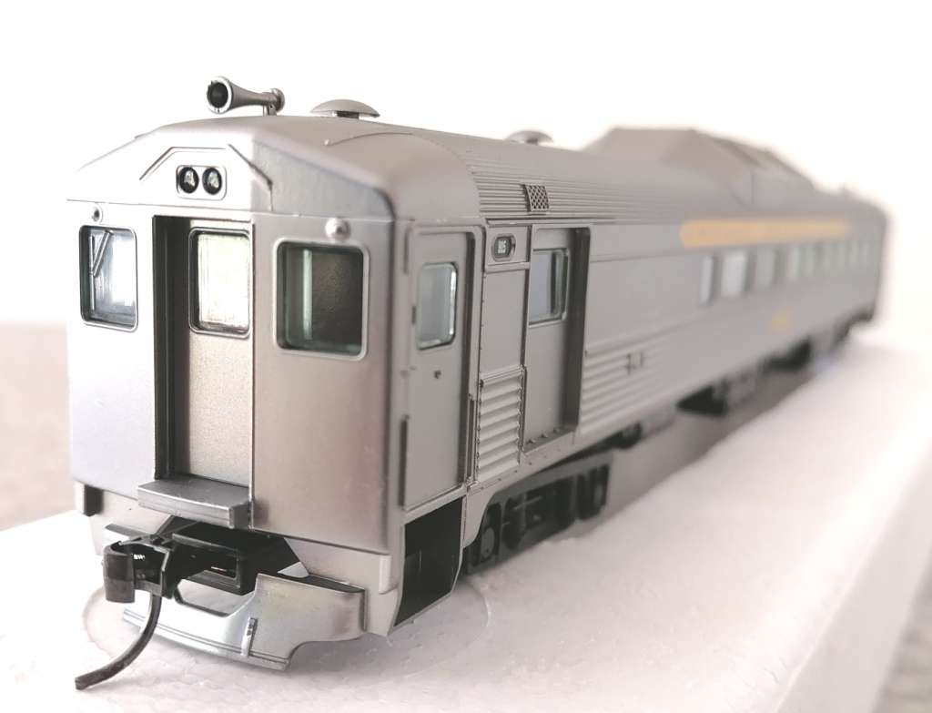 HO Budd RDC locomotive
