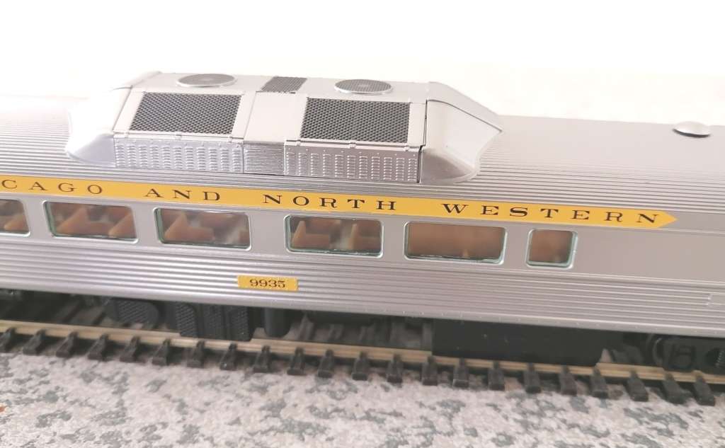 HO Budd RDC locomotive