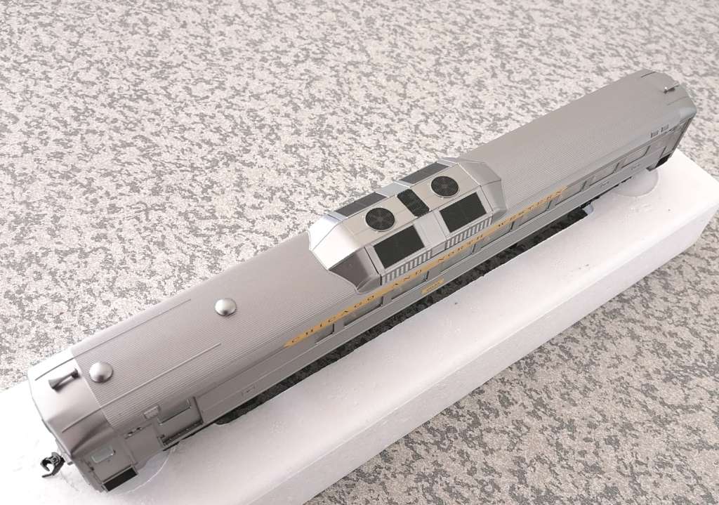 HO Budd RDC locomotive