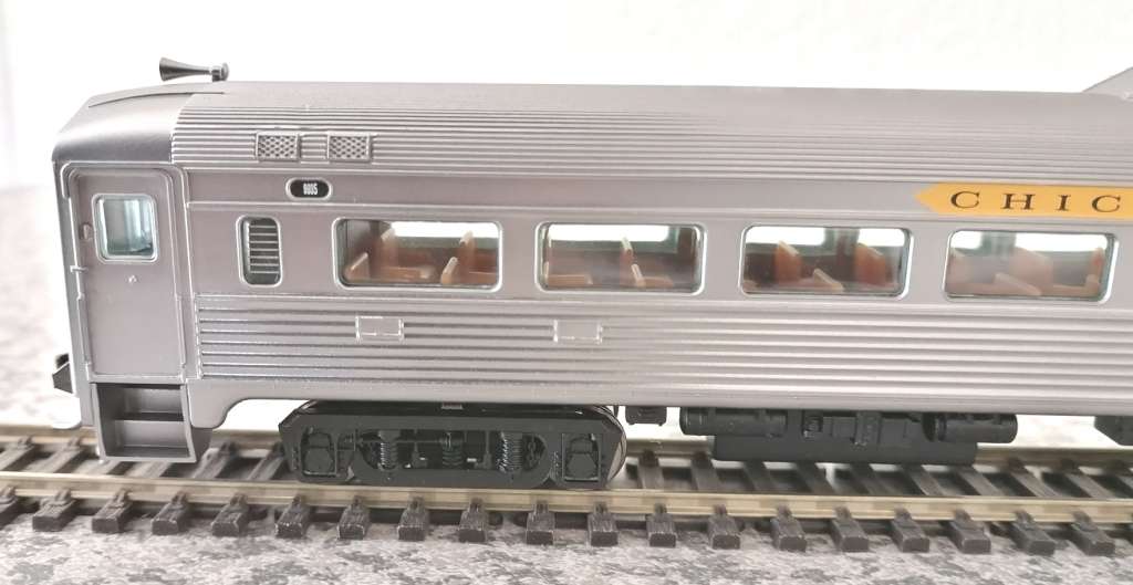 HO Budd RDC locomotive