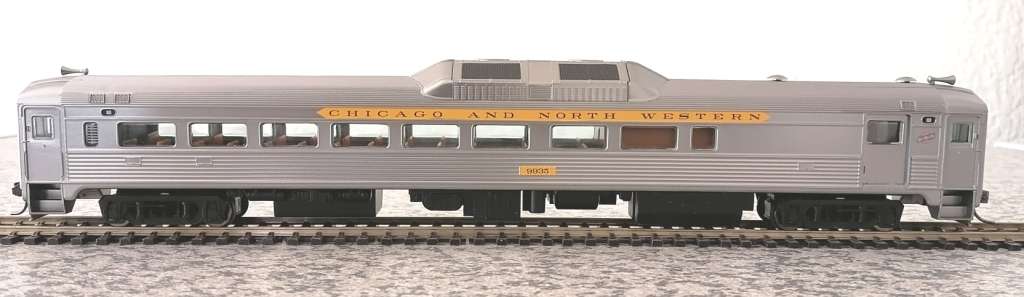 HO Budd RDC locomotive