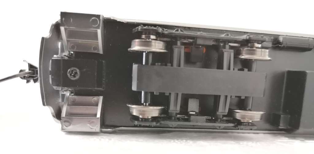 HO Budd RDC locomotive