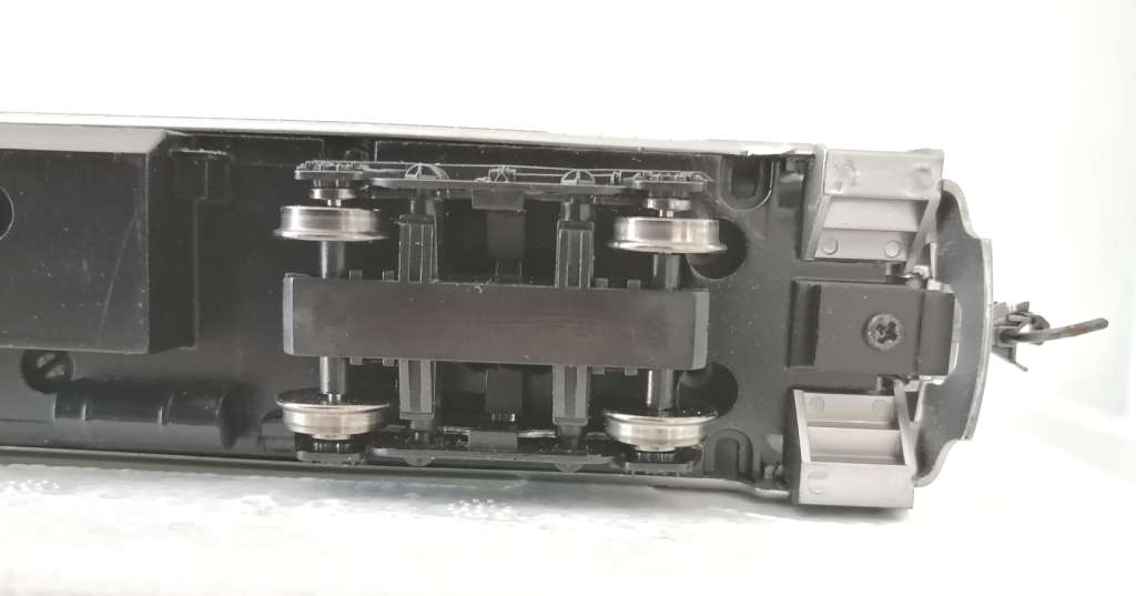 HO Budd RDC locomotive