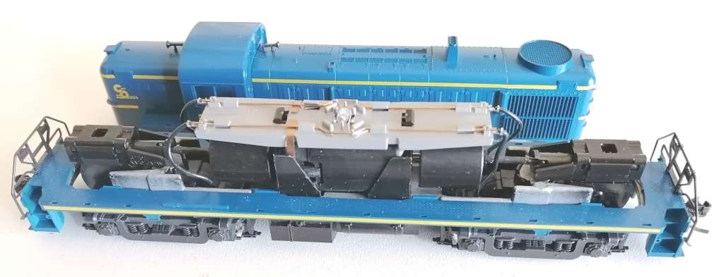 HO RSD 4/5 Diesel locomotive