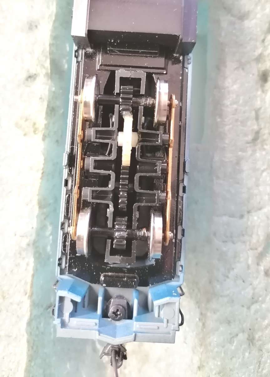 HO RSD 4/5 Diesel locomotive