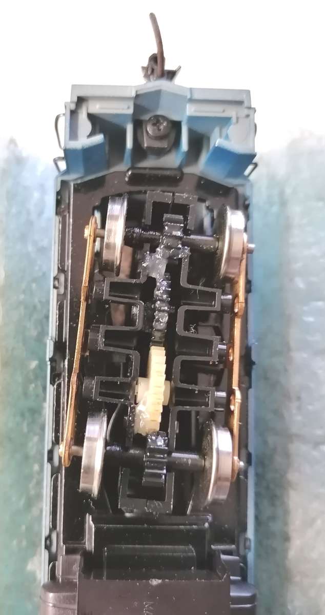 HO RSD 4/5 Diesel locomotive