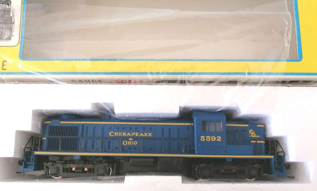 HO RSD 4/5 Diesel locomotive