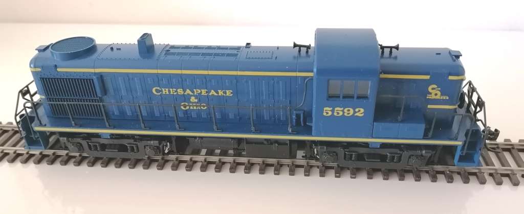 HO RSD 4/5 Diesel locomotive