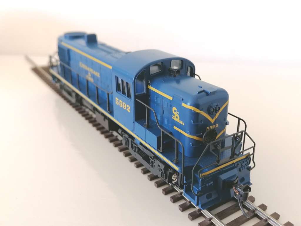 HO RSD 4/5 Diesel locomotive