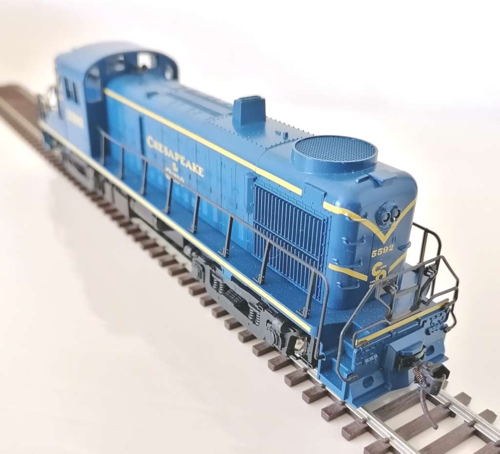 HO RSD 4/5 Diesel locomotive