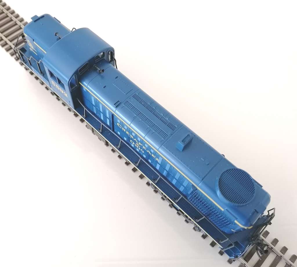 HO RSD 4/5 Diesel locomotive