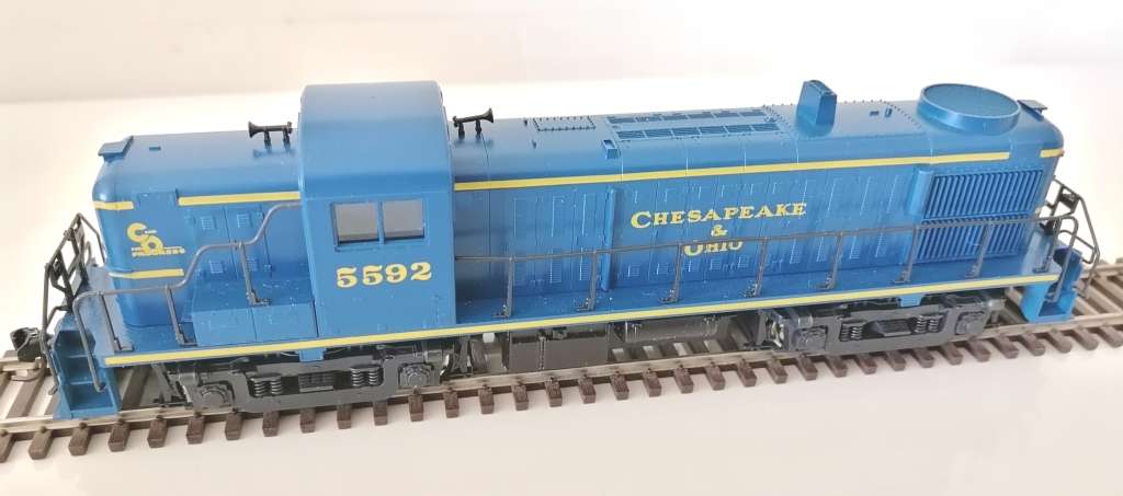 HO RSD 4/5 Diesel locomotive