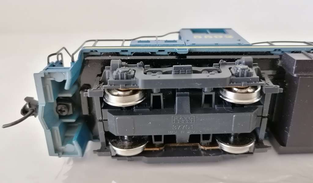 HO RSD 4/5 Diesel locomotive