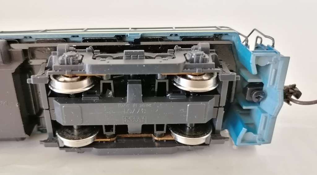 HO RSD 4/5 Diesel locomotive