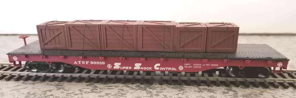 2x HO Flat cars - pse see description