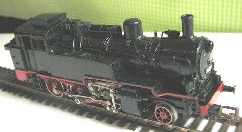 Marklin 2-6-0 Tank loco (HO, 3-rail AC)