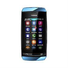 Asha 306 (Blue)