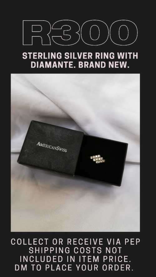 Sterling silver rings