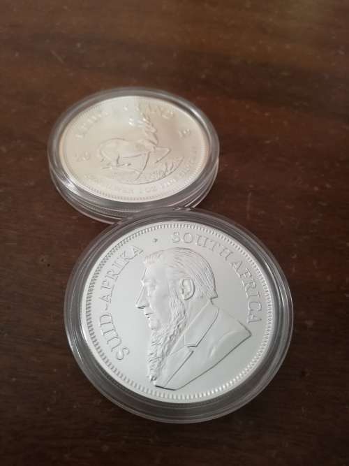 1 OZ Silver